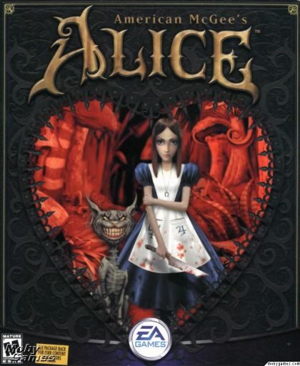 Alice box art with Vorpal blade