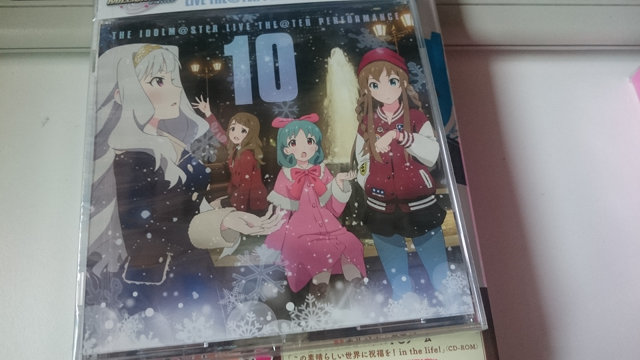 THE IDOLM@STER LIVE THE@TER PERFORMANCE 10