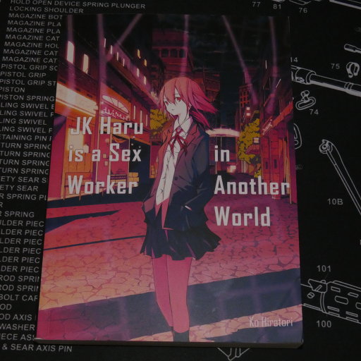 Front cover: JK Haru is a Sex Worker in Another World