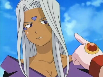 Urd and WHOSE HAND IS THAT?