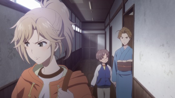 Satsuki, Enishi, and Sui