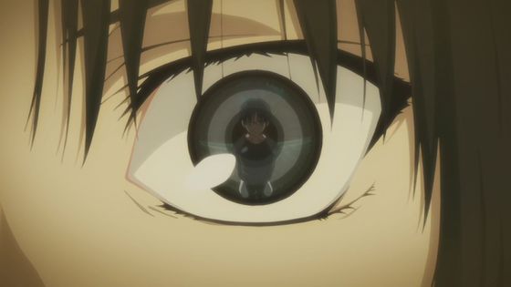 Shiki's eye