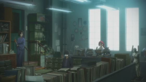Tohko's wall-to-wall clutter