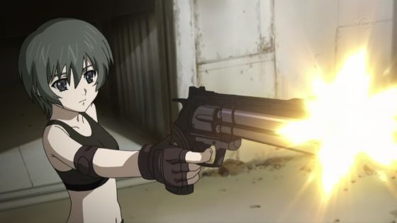  the fact that I actually enjoyed the Bee Train girls-with-guns trilogy.