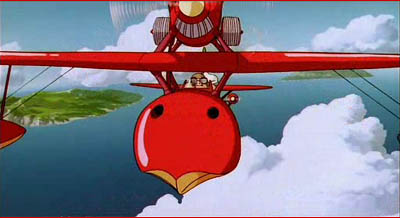 Porco's airplane