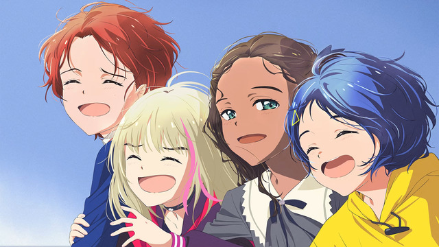 Momoe, Rika, Neiru, and Ai
