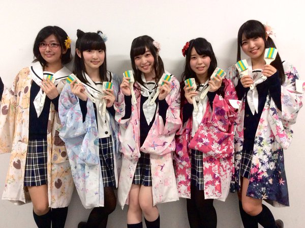 Manami, Minami, Reina, Kaya, and Yuka