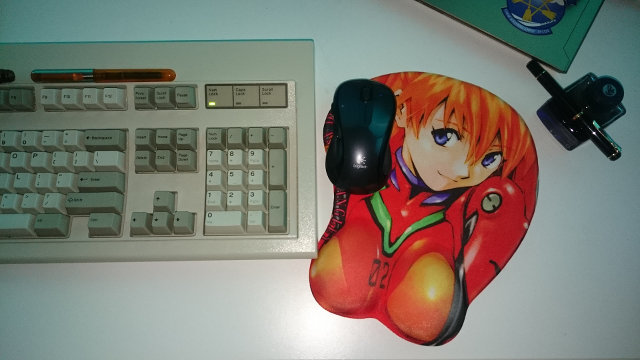 Asuka mousepad