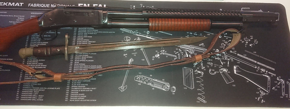 M1897 and M1917