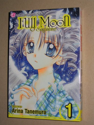 Full Moon o Sagashite manga volume one