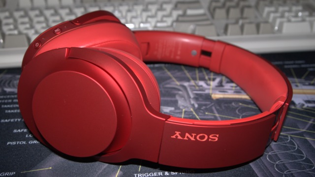 Sony MDR-100ABN h.ear wireless headphones