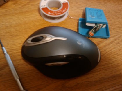 Logitech MX1000 mouse