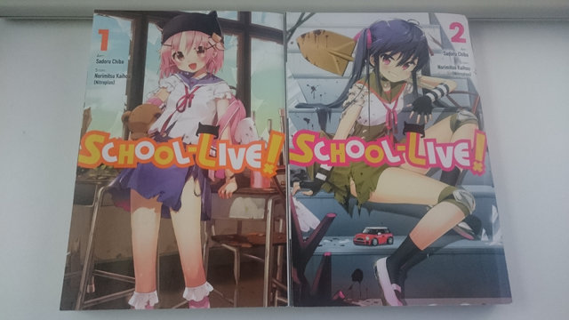 School-Live! manga