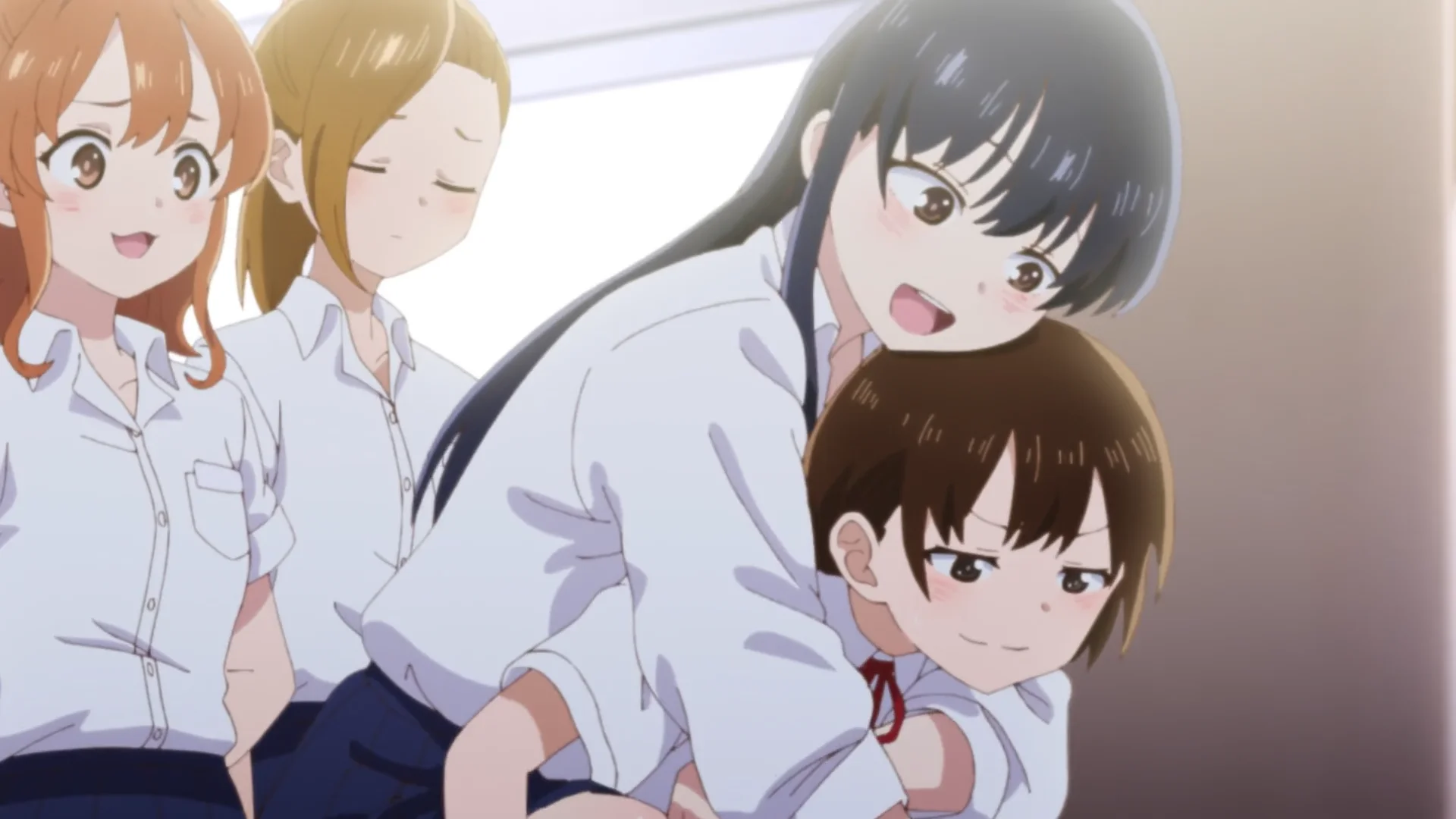 Moeko, Serina, Anna, and Chihiro