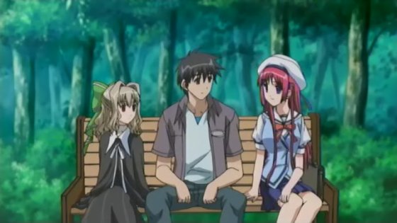 Aishia, Junichi, and Kotori
