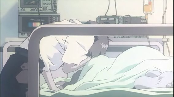 Shinji and Asuka