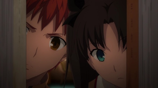 Shirou and Rin