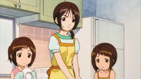 Hikaru, Sakura, and Tsubasa