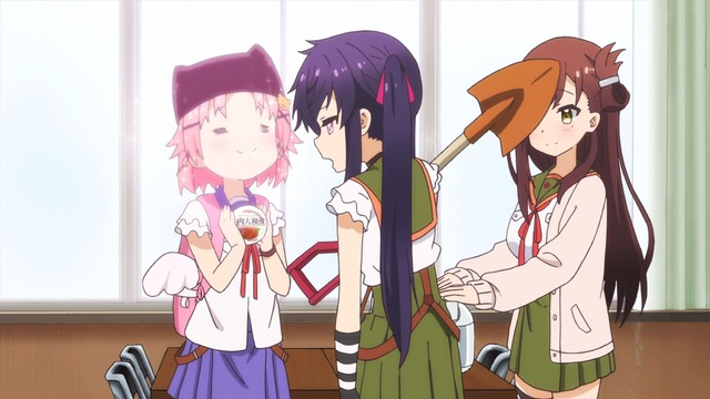 Yuki, Kurumi, and Yuuri
