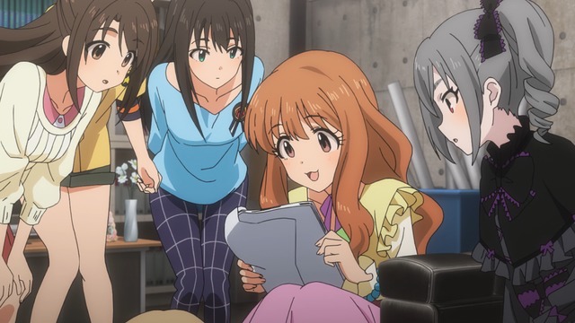 Uzuki, Mio, Rin, Kirari, and Ranko