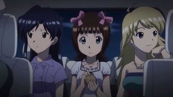 Chihaya, Haruka, and Miki