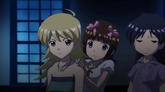 Miki, Haruka, and Chihaya