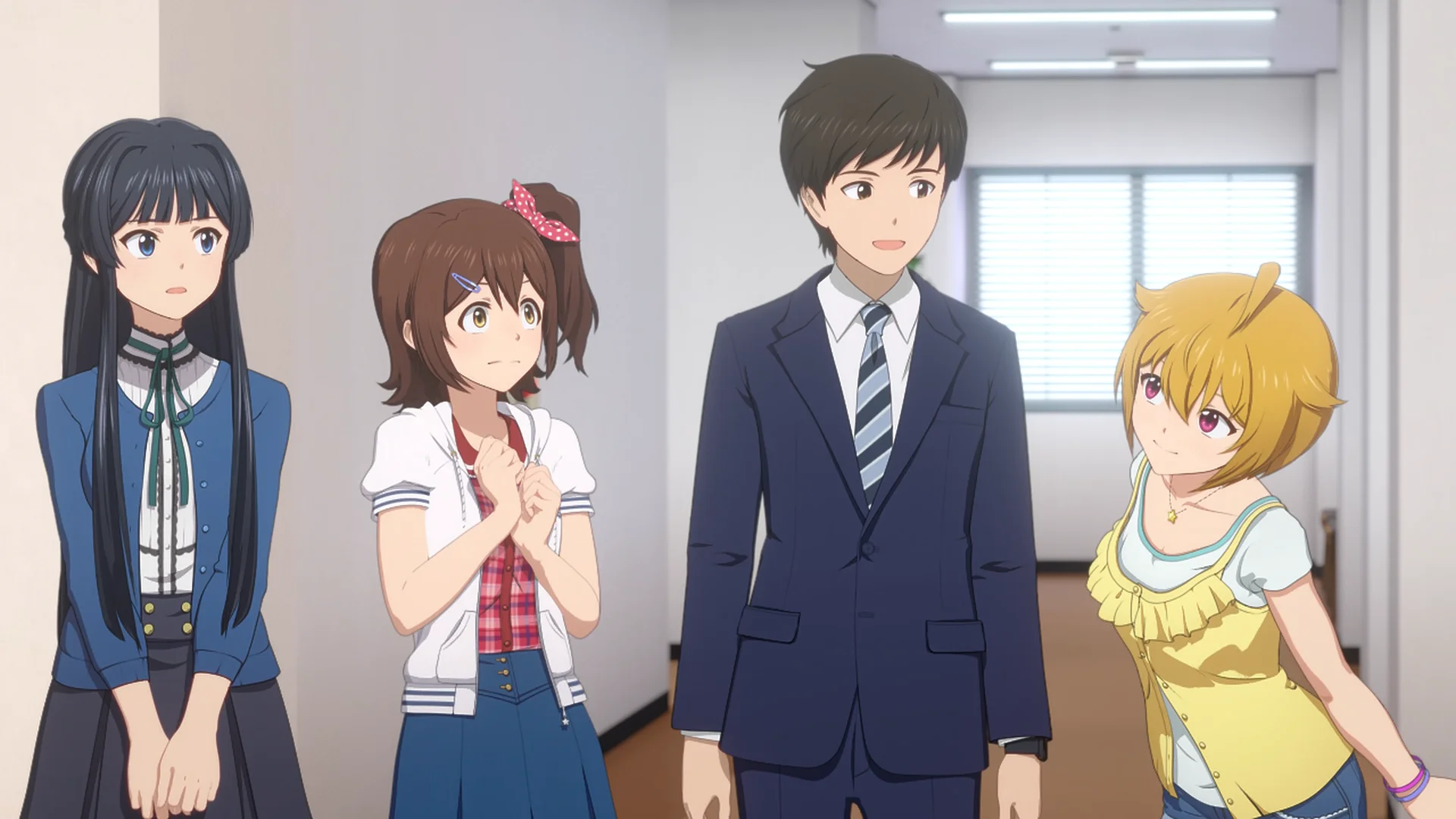 Shizuka, Mirai, Producer, and Tsubasa