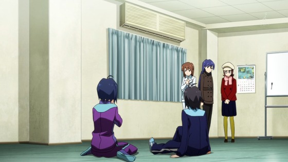 Azusa, Makoto, Yukiho, Chihaya, and Haruka