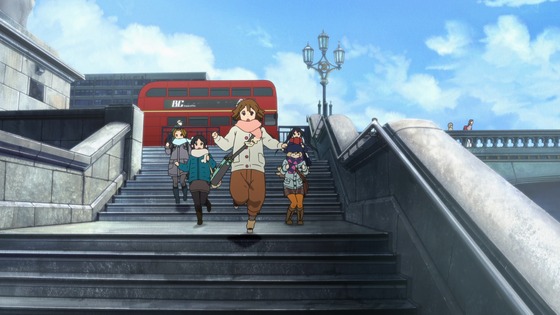 Ritsu, Mio, Yui, Mugi, and Azusa