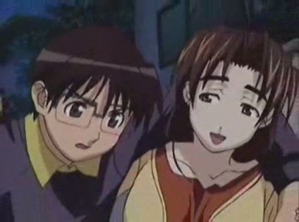 Keitaro and Mutsumi