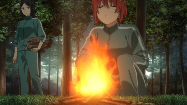 Lucy and Chise