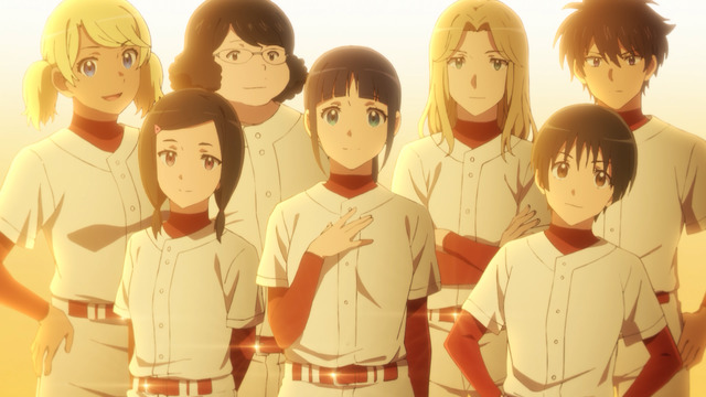 Anita, Chisato, Seira, Sakura, Yayoi, Tao, Akira