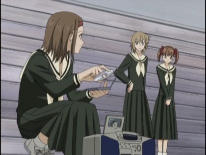 Eriko, Sei, and Yumi