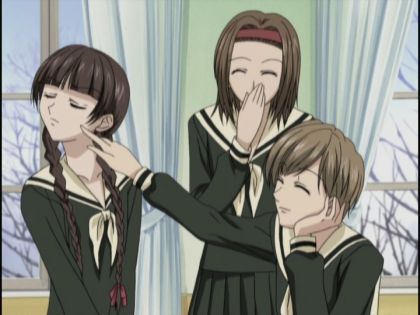 Yoshino, Eriko, and Rei