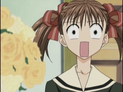 Yumi's is surprised