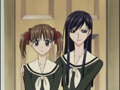 Yumi and Sachiko