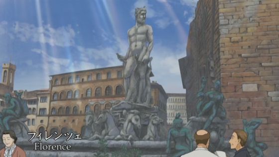 Ammannati's Neptune in Piazza della Signoria