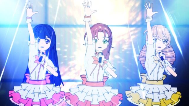 Monona, Yurino, and Rina