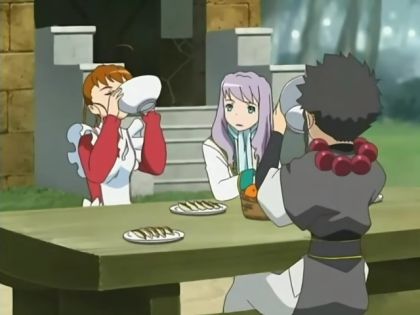 Arika, Mashiro, and Mikoto