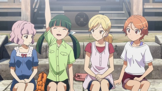 Rin, Yuka, Saki, and Natsumi