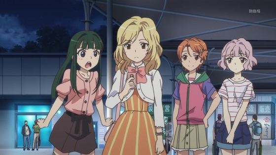 Yuka, Saki, Natsumi, and Rin
