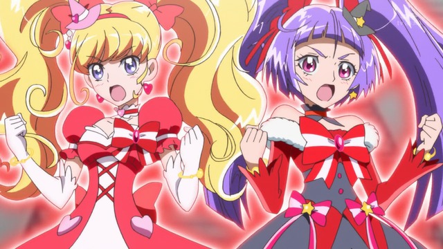 Cure Miracle and Cure Magical