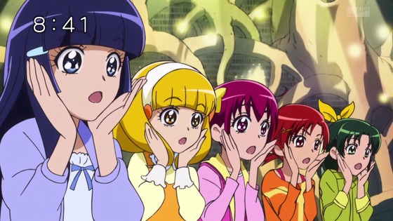 Reika, Yayoi, Miyuki, Akane, and Nao