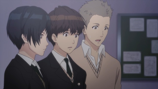 Ikuo, Shouichi, and Araki