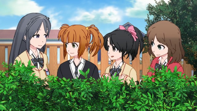 Hina, Aoi, Koharu, and Yua