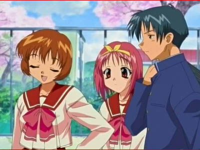 Shiho, Akari, and Hiroyuki