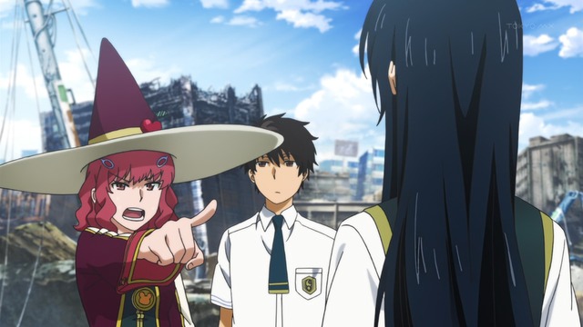 Kasumi, Honoka, and Kagari